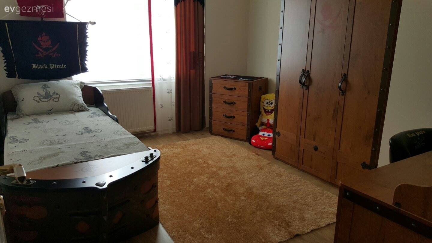 Konforlu ve klasik: Belkıs hanımın evi.