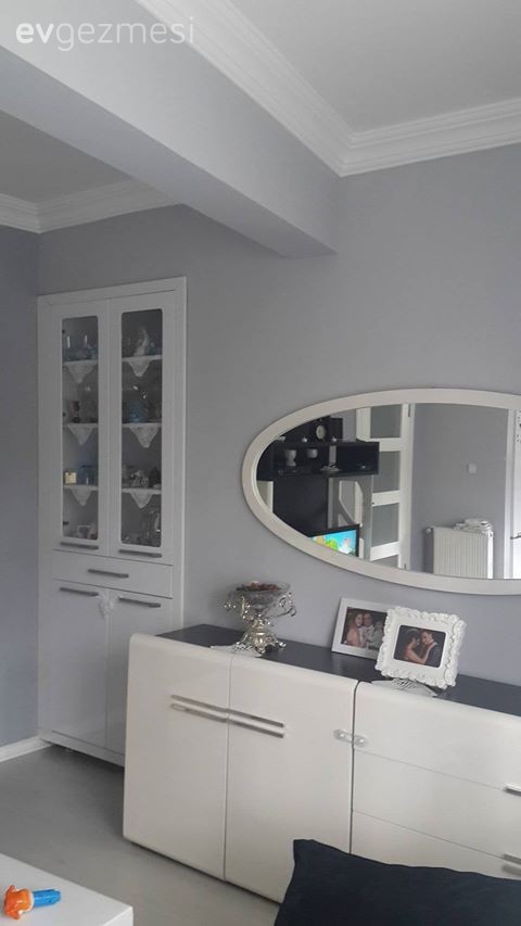 Tadilat sonrası kullanışlı ve şık: Esra hanımın evinin dönüşümü..