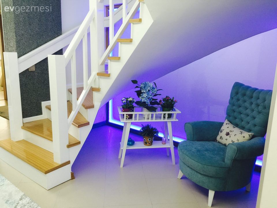 Kader Hanım'ın Stil Sahibi Evi..