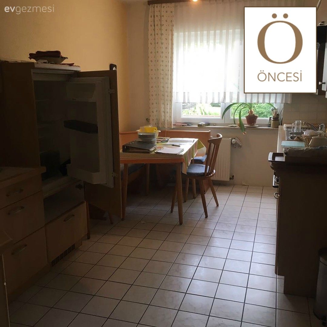 Öncesi / Sonrası, Mutfak tadilat