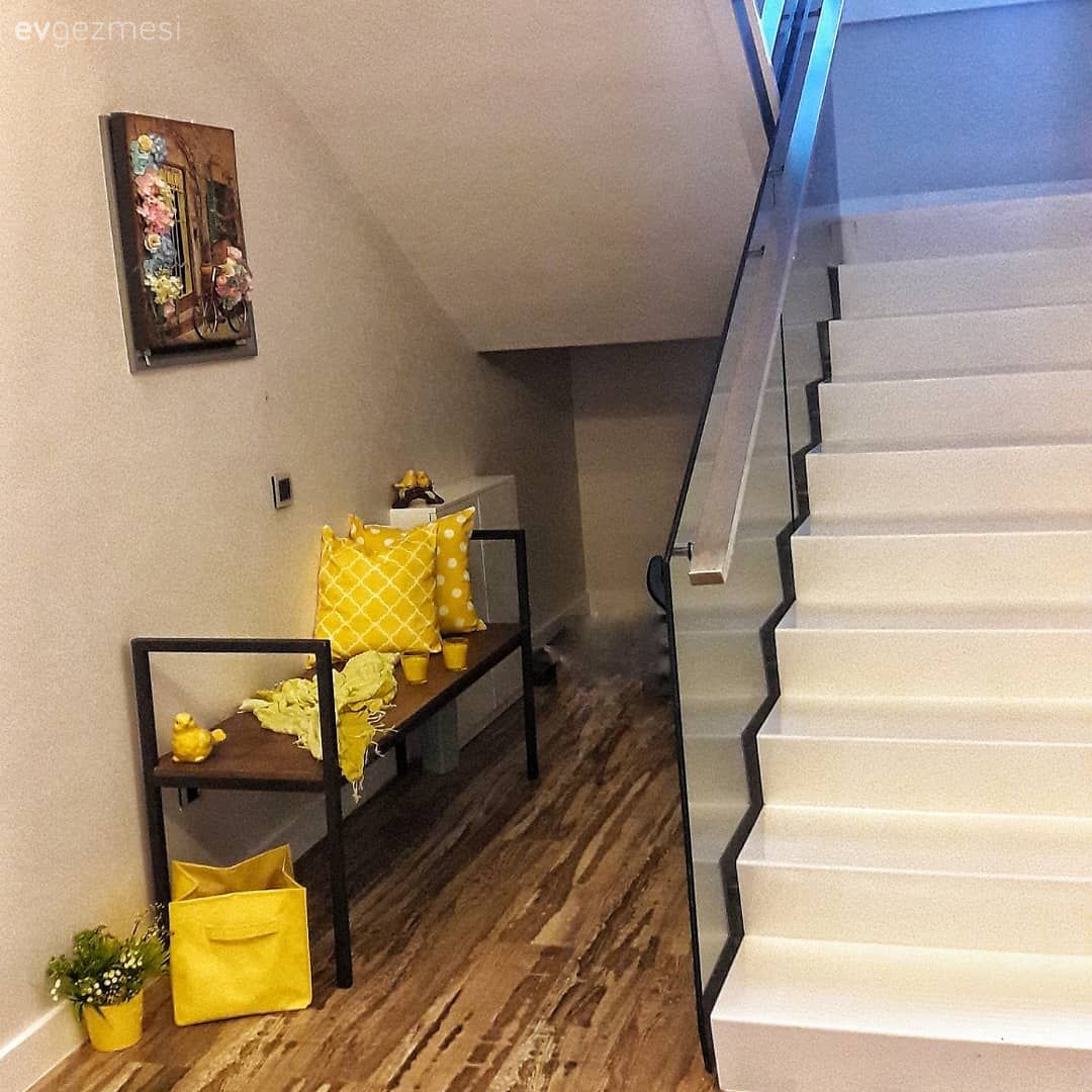 Merdiven, Bank, Cam korkuluk