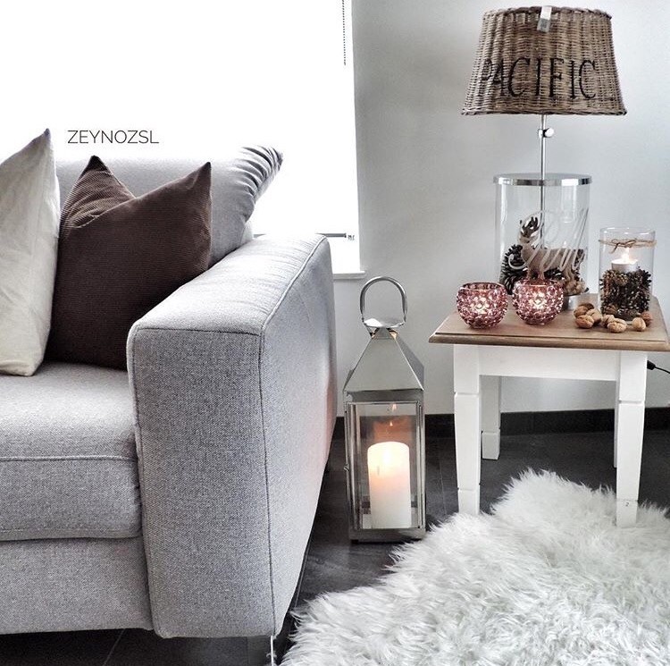 Abajur, Gri, Salon, Şamdan, Aydınlatma