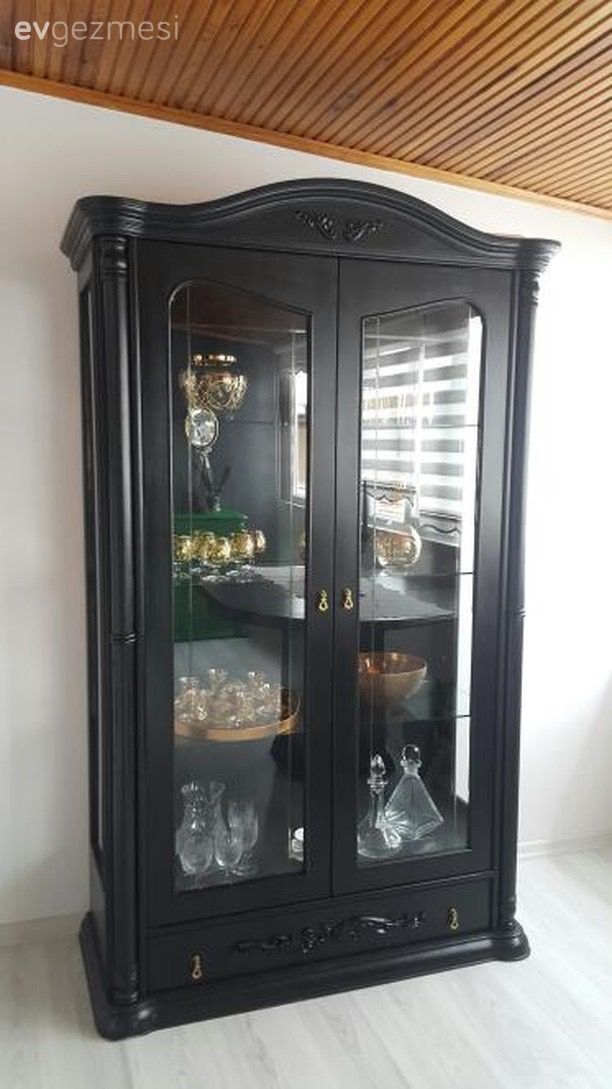 35 yıllık mobilyalar şimdi neşeli! Fatma hanımın renkli dönüşümleri.