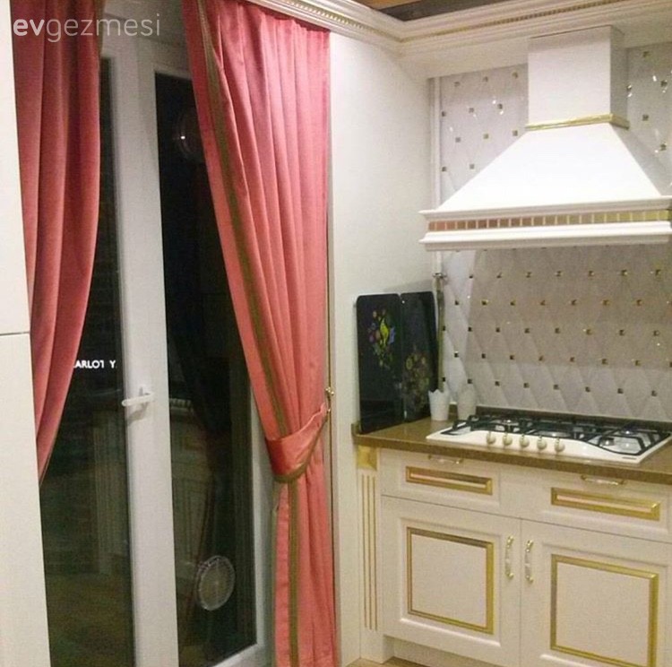 Ankastre, Country mutfak, Mutfak, Turuncu