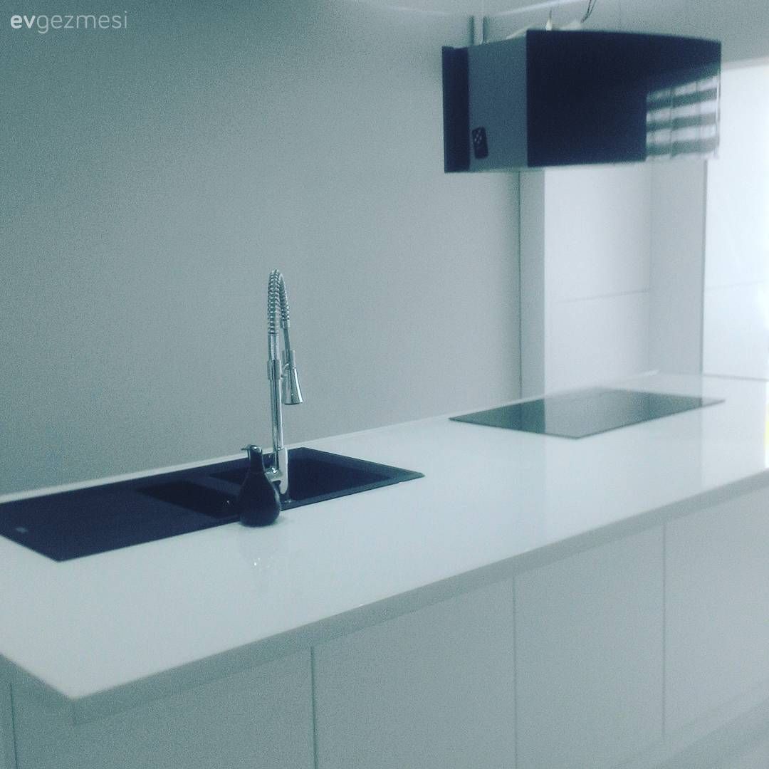 Beyaz mutfak, Ada mutfak, Mutfak, Ankastre, Modern mutfak