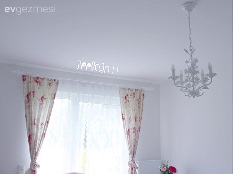 Aydınlatma, Fon perde, Salon, Perde