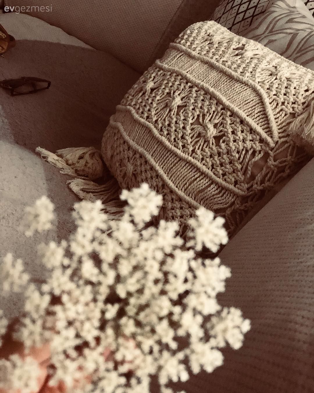 Makromeden Yapılan Harika Dekorasyon Fikirleri!