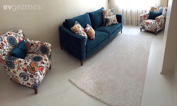 Ela hanım naturel stilde aydınlık ve sade evi..