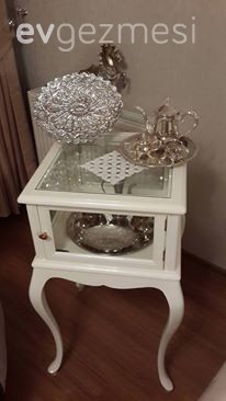 Dekoratif Objeler, Salon, Sehpa