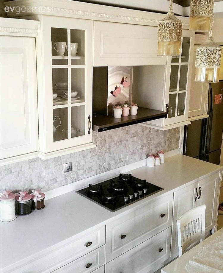 Beyaz mutfak, Country mutfak, Mutfak