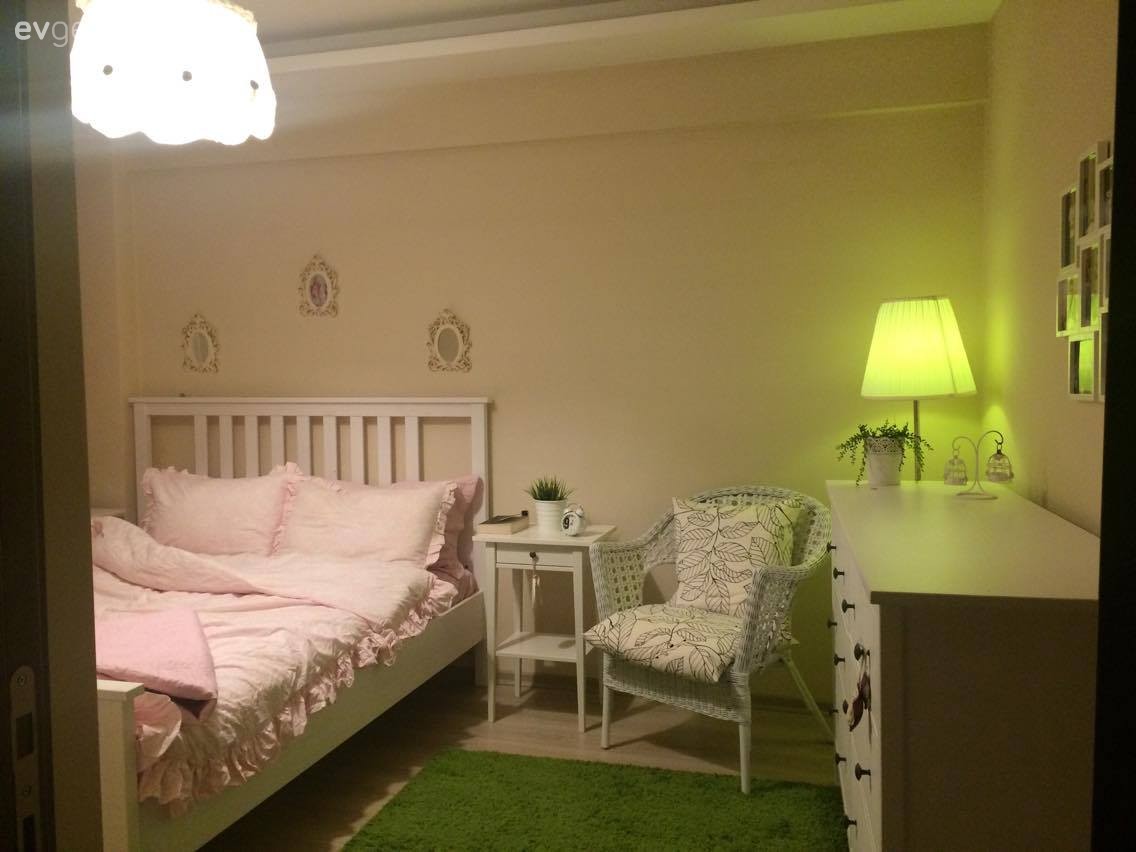 Halı, Ikea, Yatak Odası, Yeşil