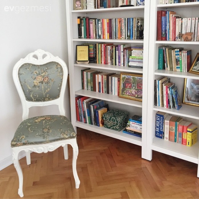 Farklı Tarzların Uyum İçinde Kullanıldığı Harika Bir Ev