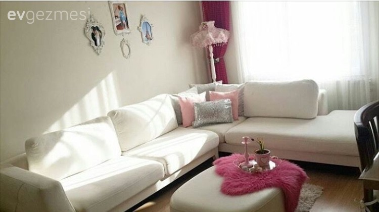 Beyaz, Duvar dekorasyonu, Köşe koltuk, Lambader, Oturma Odası, Aydınlatma