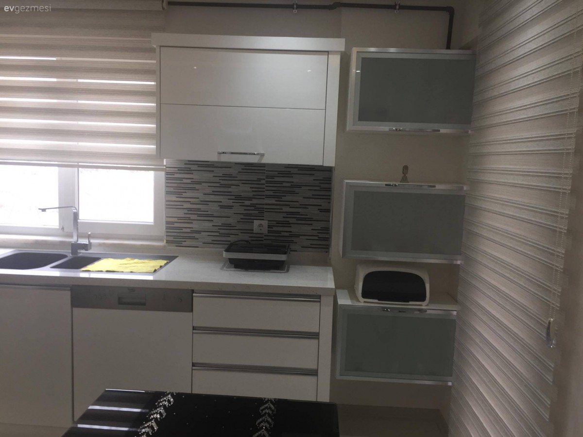 Beyaz mutfak, Modern mutfak, Mutfak