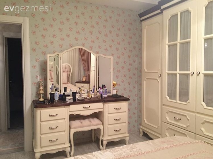 Duvar kağıdı, Yatak Odası