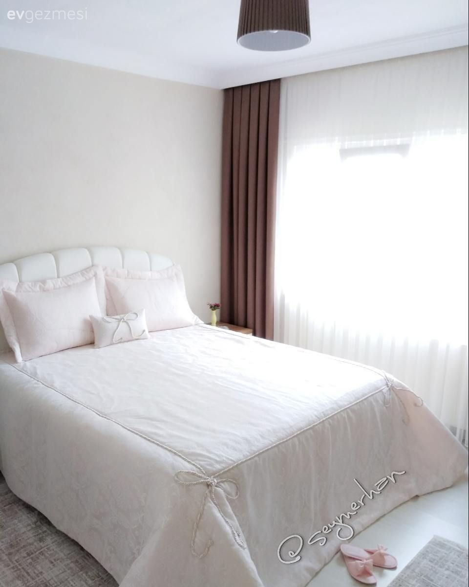 Fon perde, Pembe, Perde, Yatak Odası, Yatak örtüsü