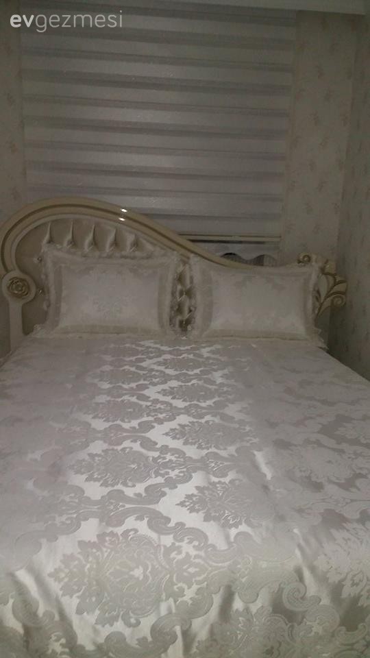 Yatak Odası, Yatak örtüsü