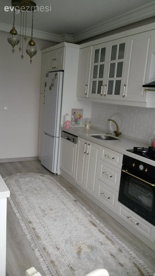 Ankastre, Beyaz mutfak, Country mutfak, Halı, Mutfak