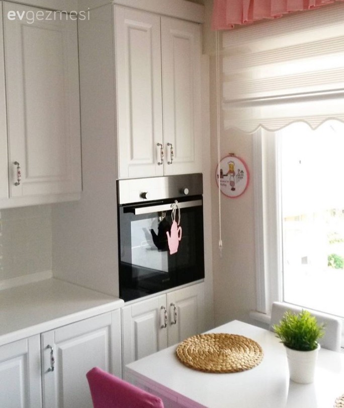 Amerikan Mutfak, Beyaz mutfak, Mutfak