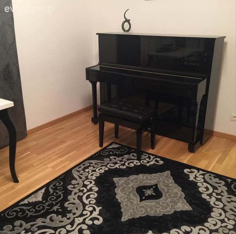 Çalışma odası, Halı