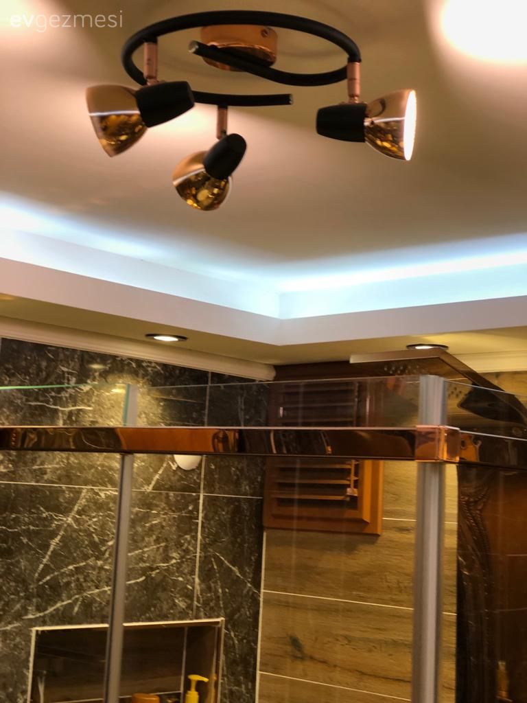 Bu Sıra dışı Banyo Uyumlu Detayları ile Göz Kamaştırıcı