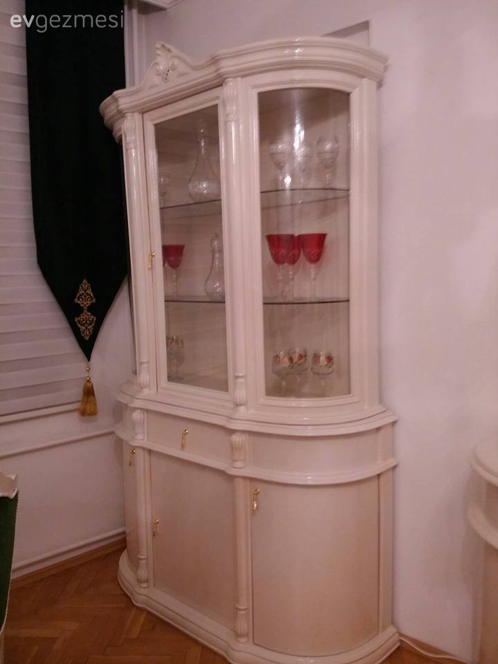 Mobilya boyama, Salon