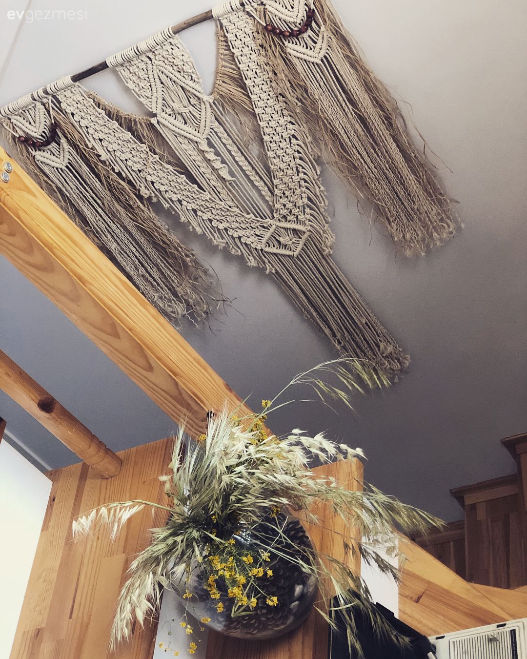 Modern makromelerle evinize doğal ve nostaljik dokunuş. Merve hanımdan ilham veren projeler..