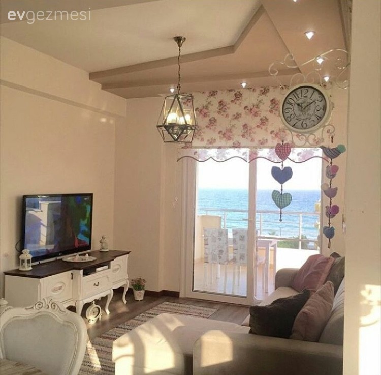 Country, Oturma Odası, Duvar saati, Tv ünitesi