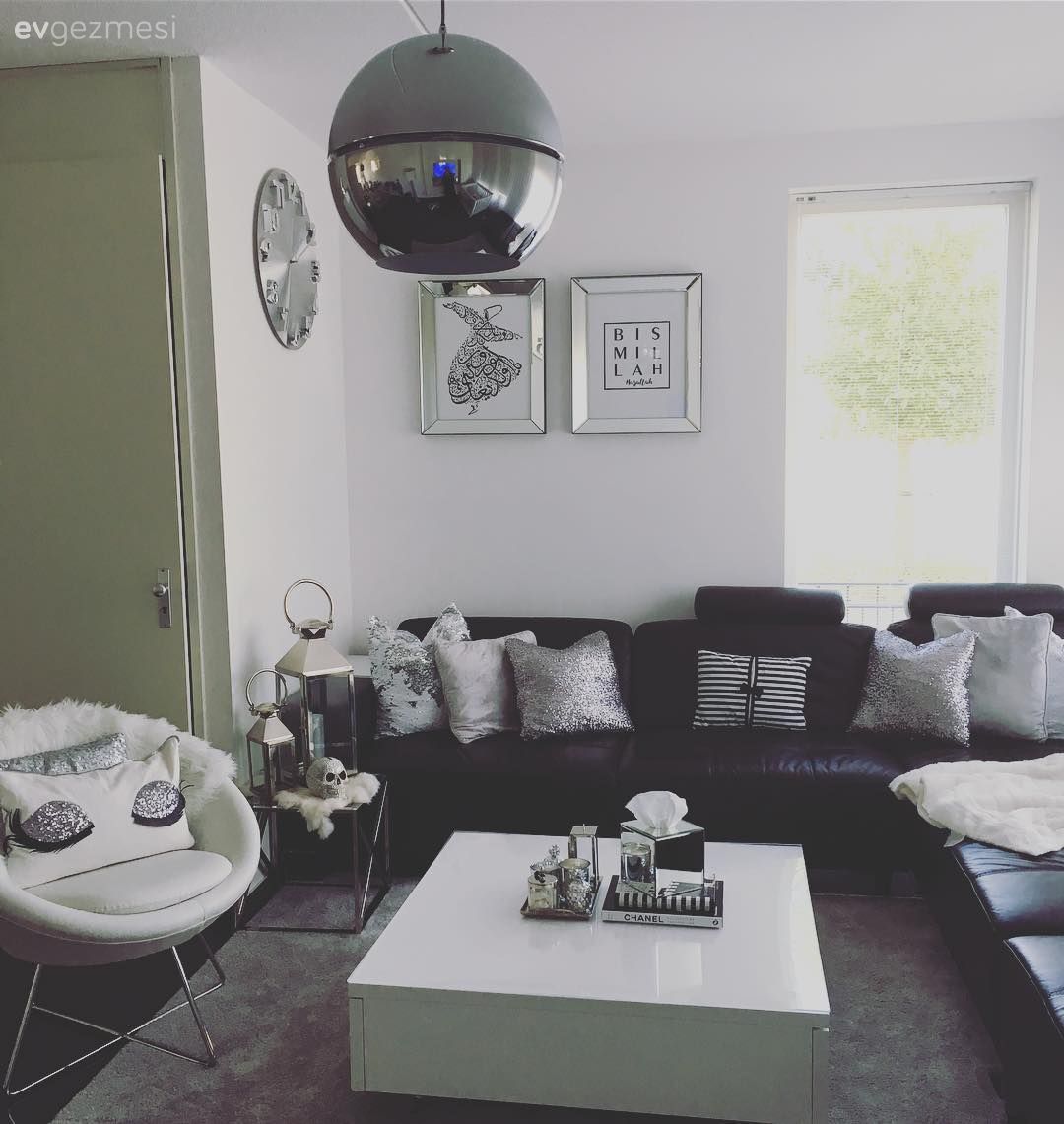 Dekorunuza Metal Dokunuşlarla Cüretkar Bir Hava Katın!