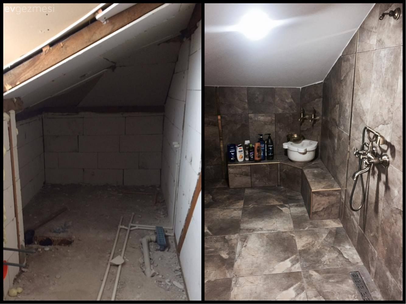 2+1 bir evden 4+1 bir eve.. Devrim hanımın sıradışı dönüşümü