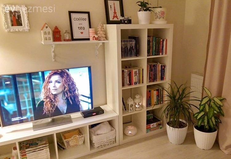 Ikea, Salon, Tv ünitesi