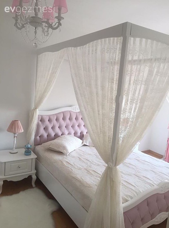 Country esintilerle zarif ve cıvıl cıvıl: Leyla hanımın evi..