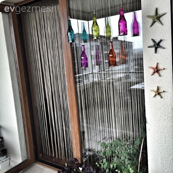 Balkon, Dekoratif Objeler