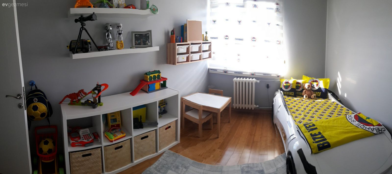 Yaşaması kolay, huzur veren bir ev, uyumlu detaylar.. İlkgül hanımın evinden..