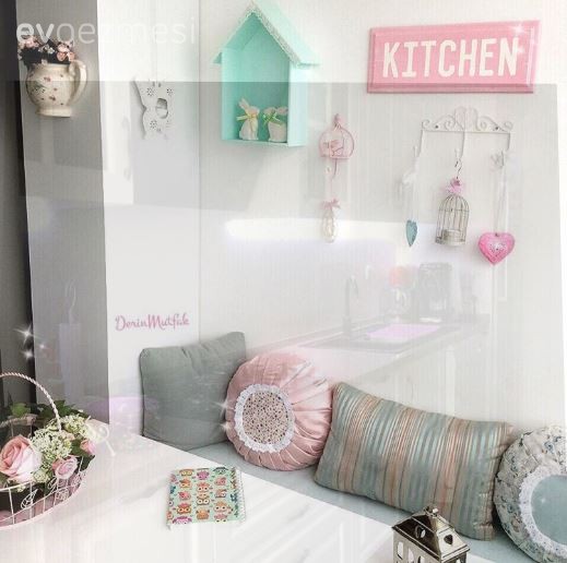 Duvar dekorasyonu, Mutfak