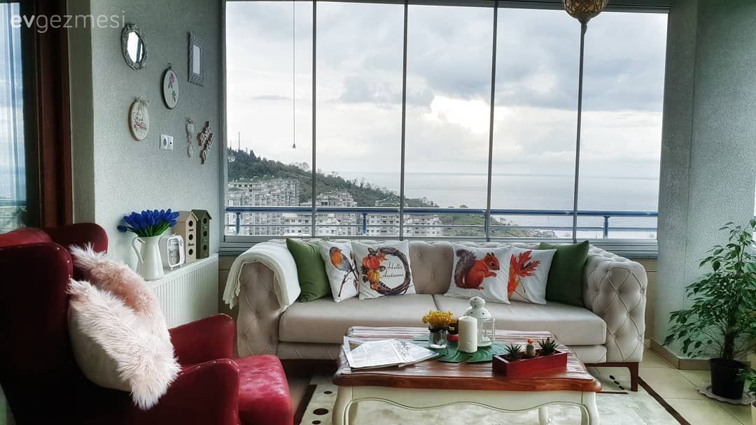 Nostaljiden Beslenen Bu Evin Her Odası İlham Kaynağı!