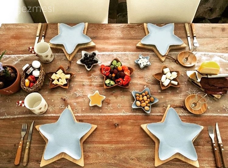 Melike hanımın her biri ayrı keyifli 25 zevkli sunumu..