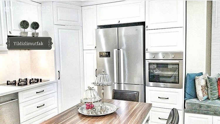 Beyaz mutfak, Mutfak