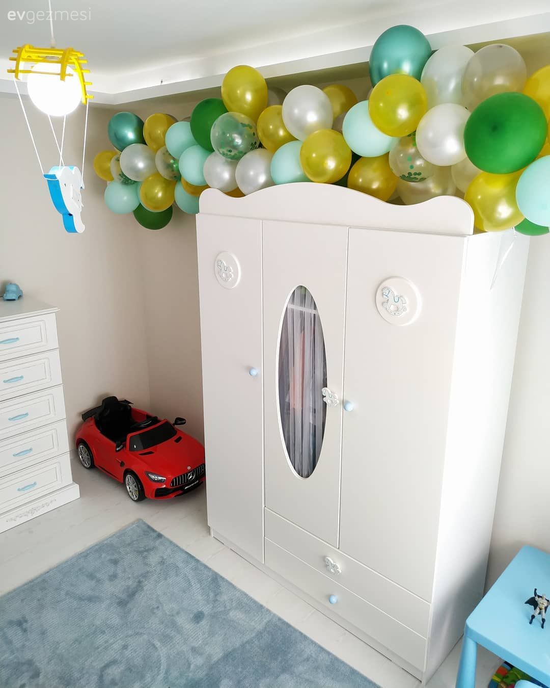 Çocuk Odası, Mavi, Çocuk odası dolabı