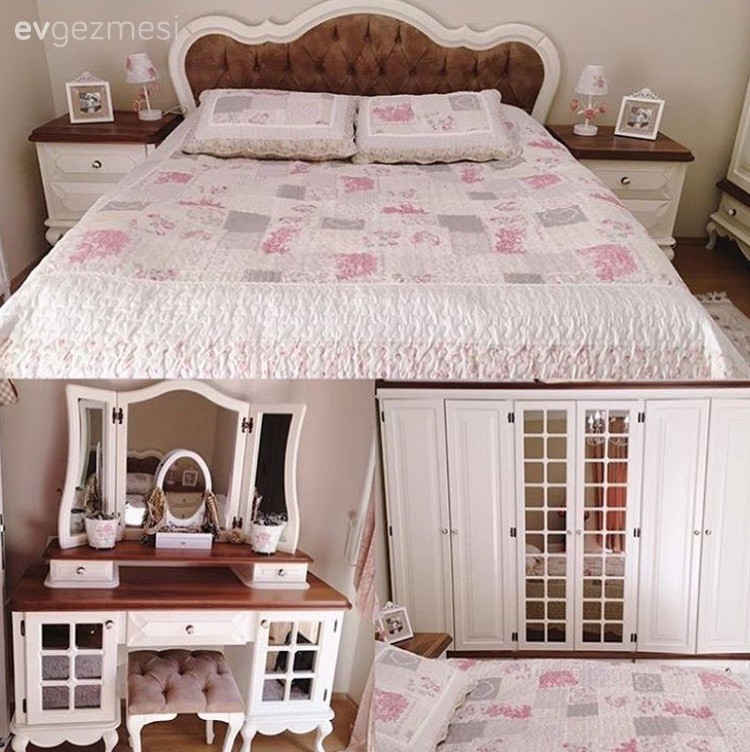 Toprak tonların sıcaklığı: Merve hanımın evi..