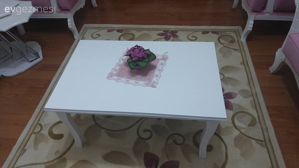 Kendin Yap, Mobilya boyama