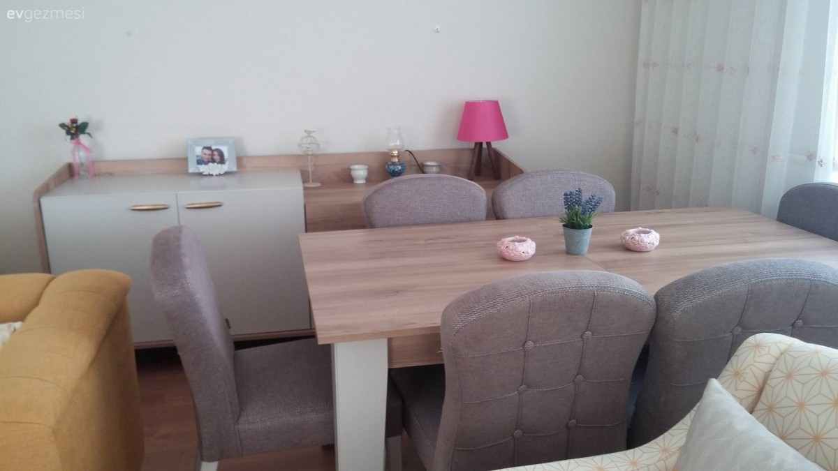 Emel hanımın modern stilde, enerjik evi..