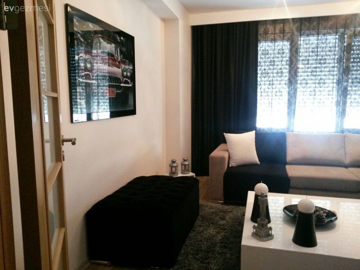 Özge hanımın klasik ve modernin harmanı, stil sahibi evi..