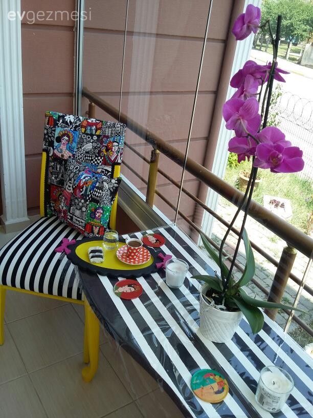 Balkon, Kendin Yap, Koltuk Döşeme, Mobilya boyama