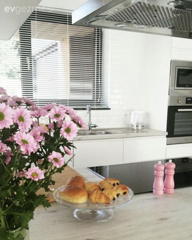 Beyaz mutfak, Modern mutfak, Mutfak