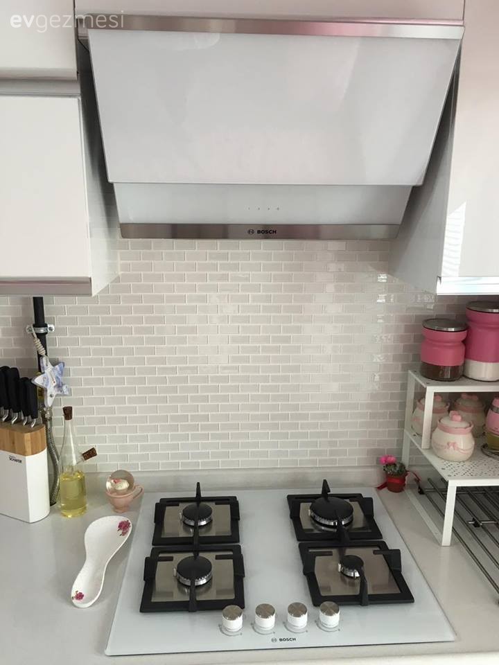 Büşra hanımın modern stilde tatlı ve cıvıl cıvıl evi..