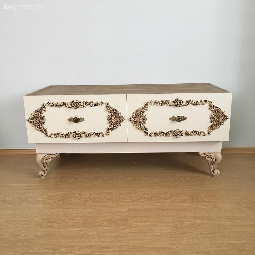 Üzgün Mobilyalar Şimdi Neşe Dolu. Şahane bir Dönüşüm!