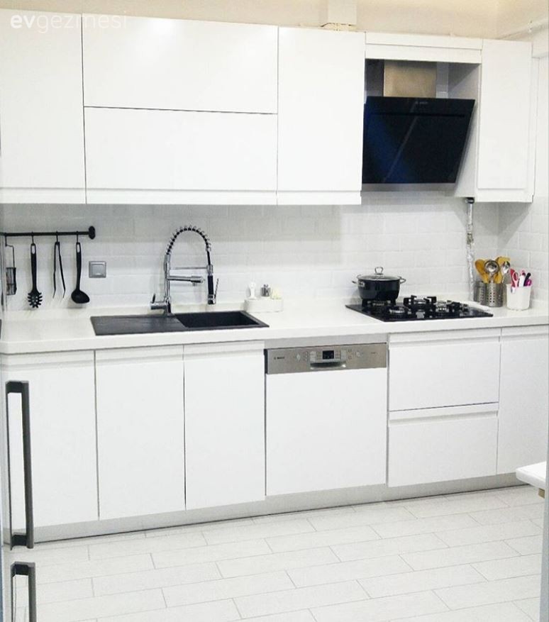 Beyaz mutfak, Mutfak