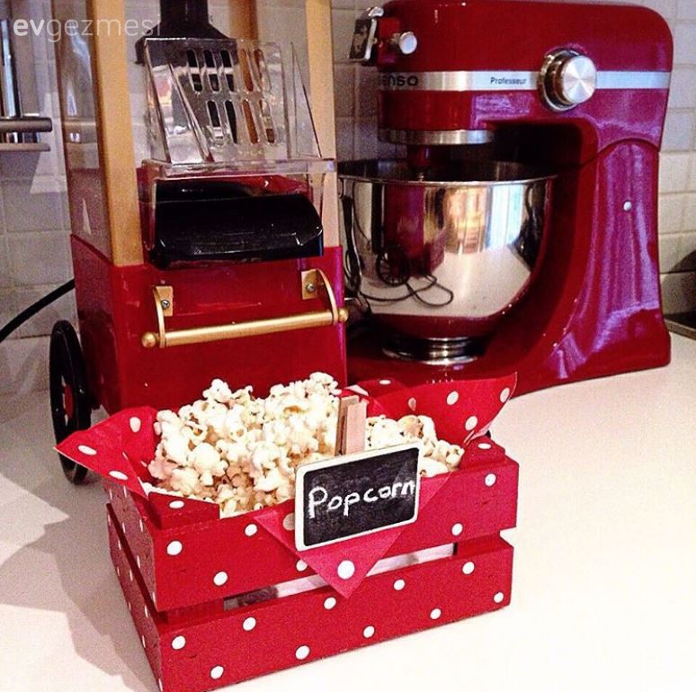 Harika dekoratif obje ve sunum fikirleriyle, sıcacık bir ev..