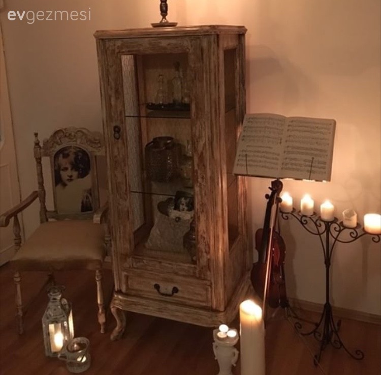 Kendin Yap, Mobilya boyama, Mum